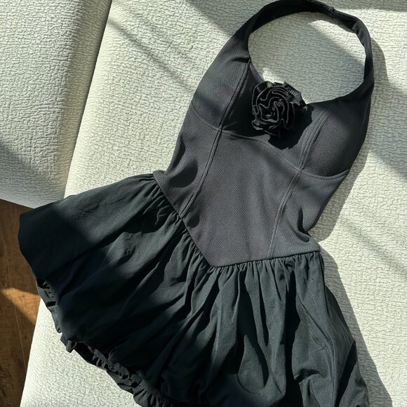 WISKII Riviera Floral Halterneck Dress - Picture 2 of 10